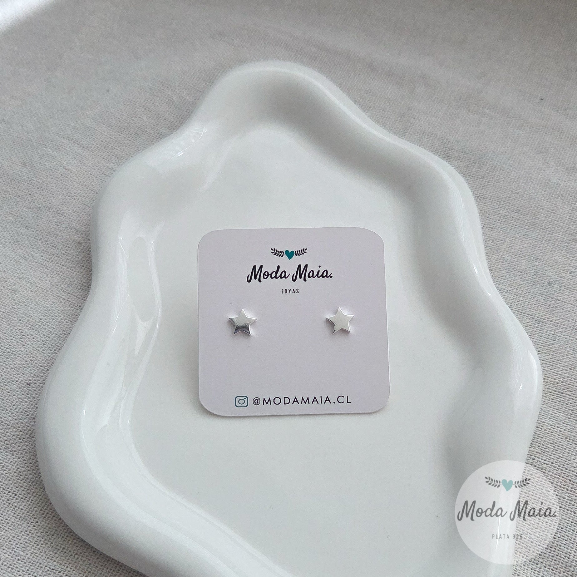 Aros Apegados Estrella