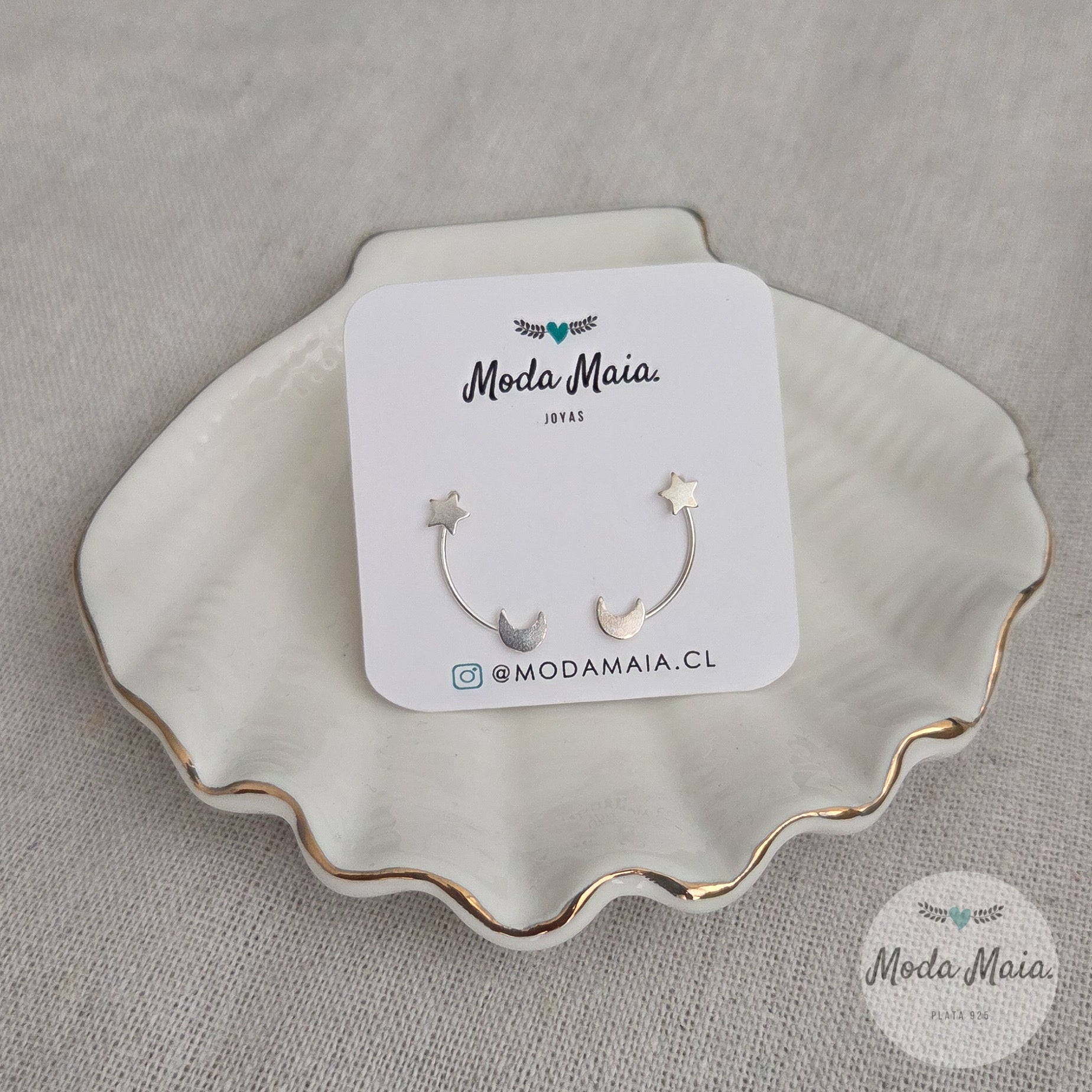 Aros Trepador Estrella y Luna