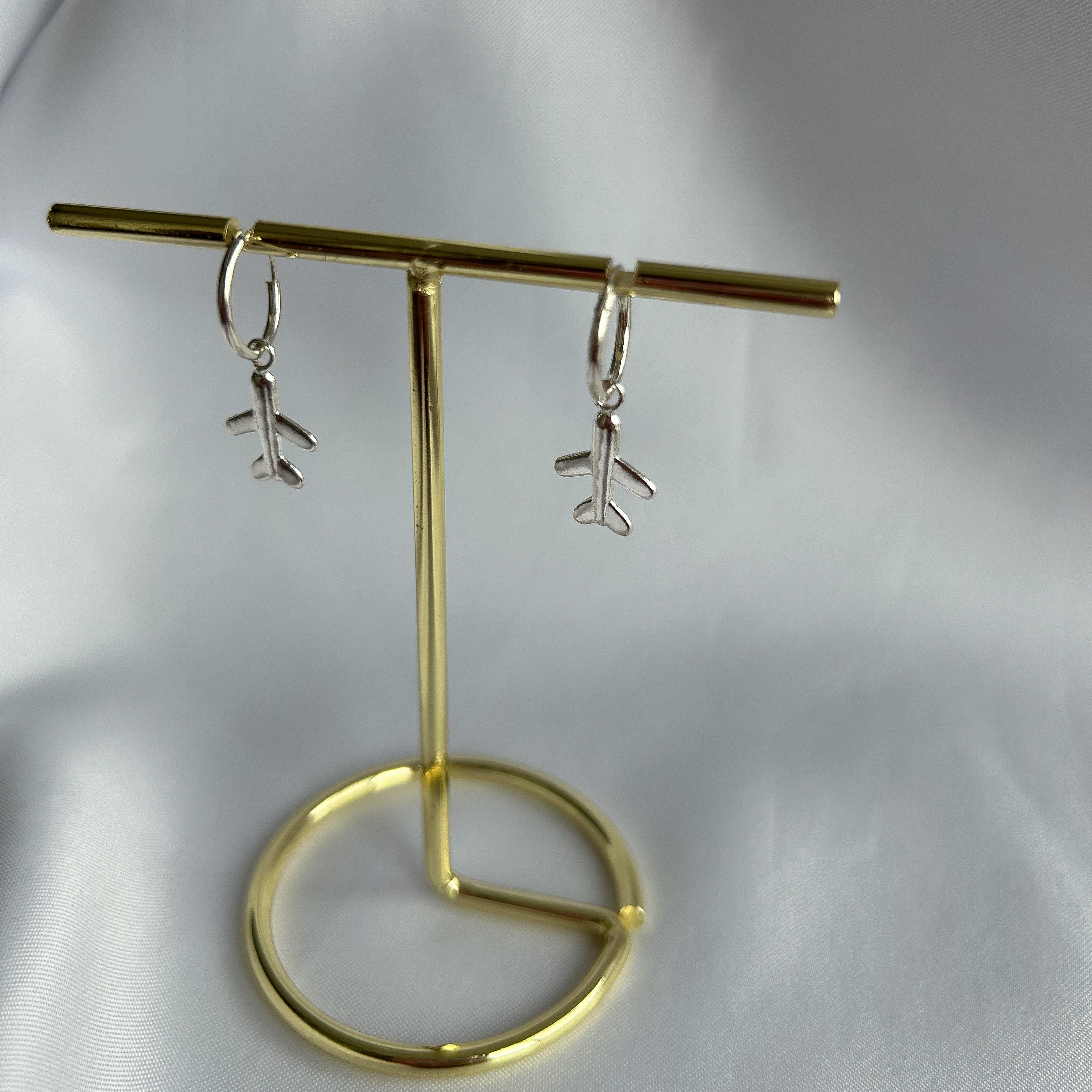 Aros Argollas Avión