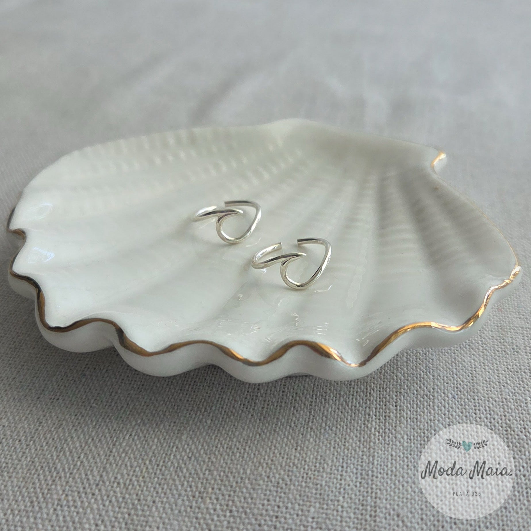 Anillo Midi Ola Delgado