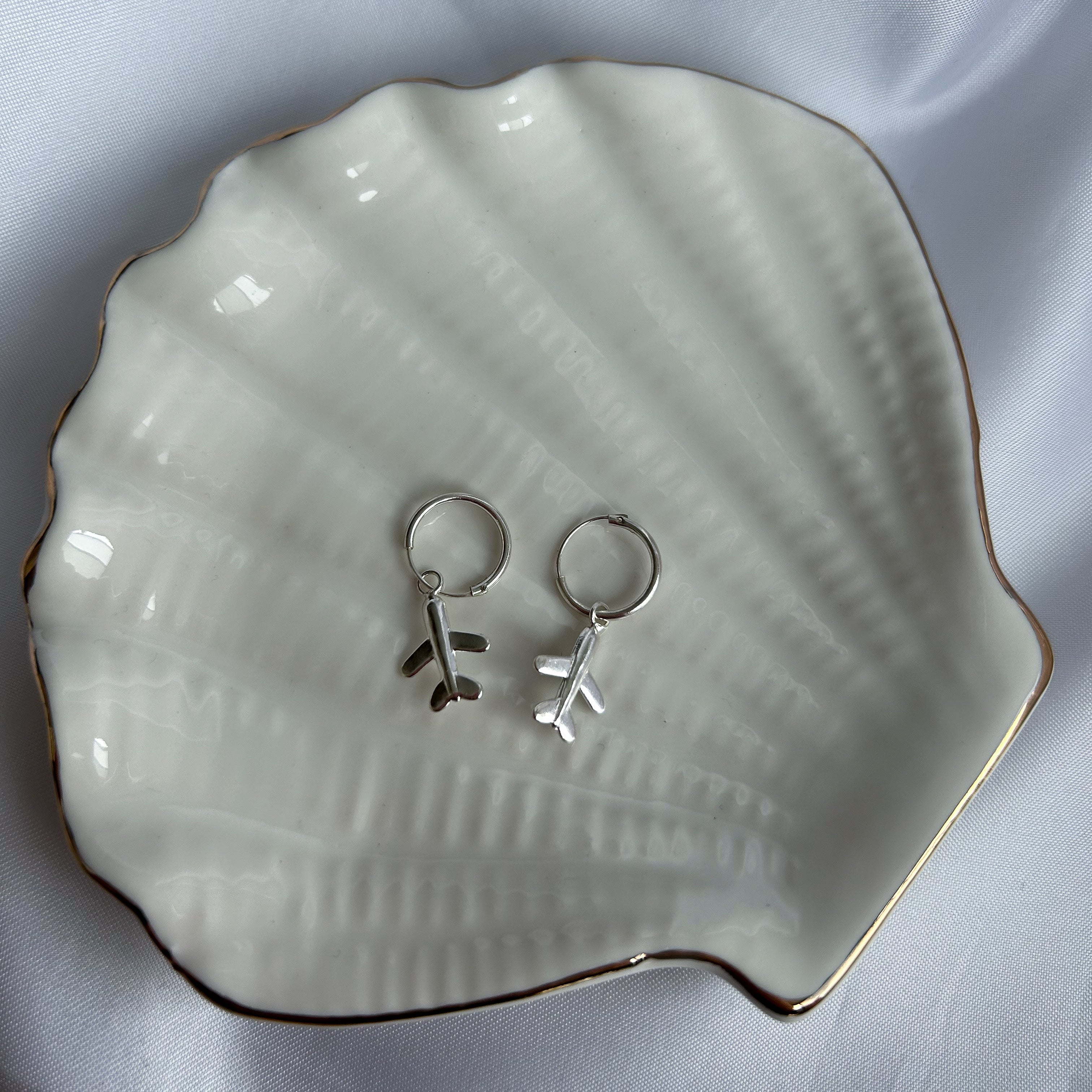 Aros Argollas Avión