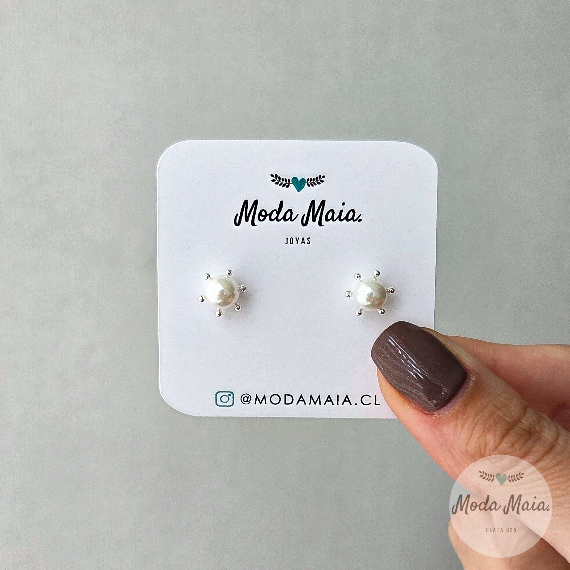 Aros Apegados Pistilo 6mm