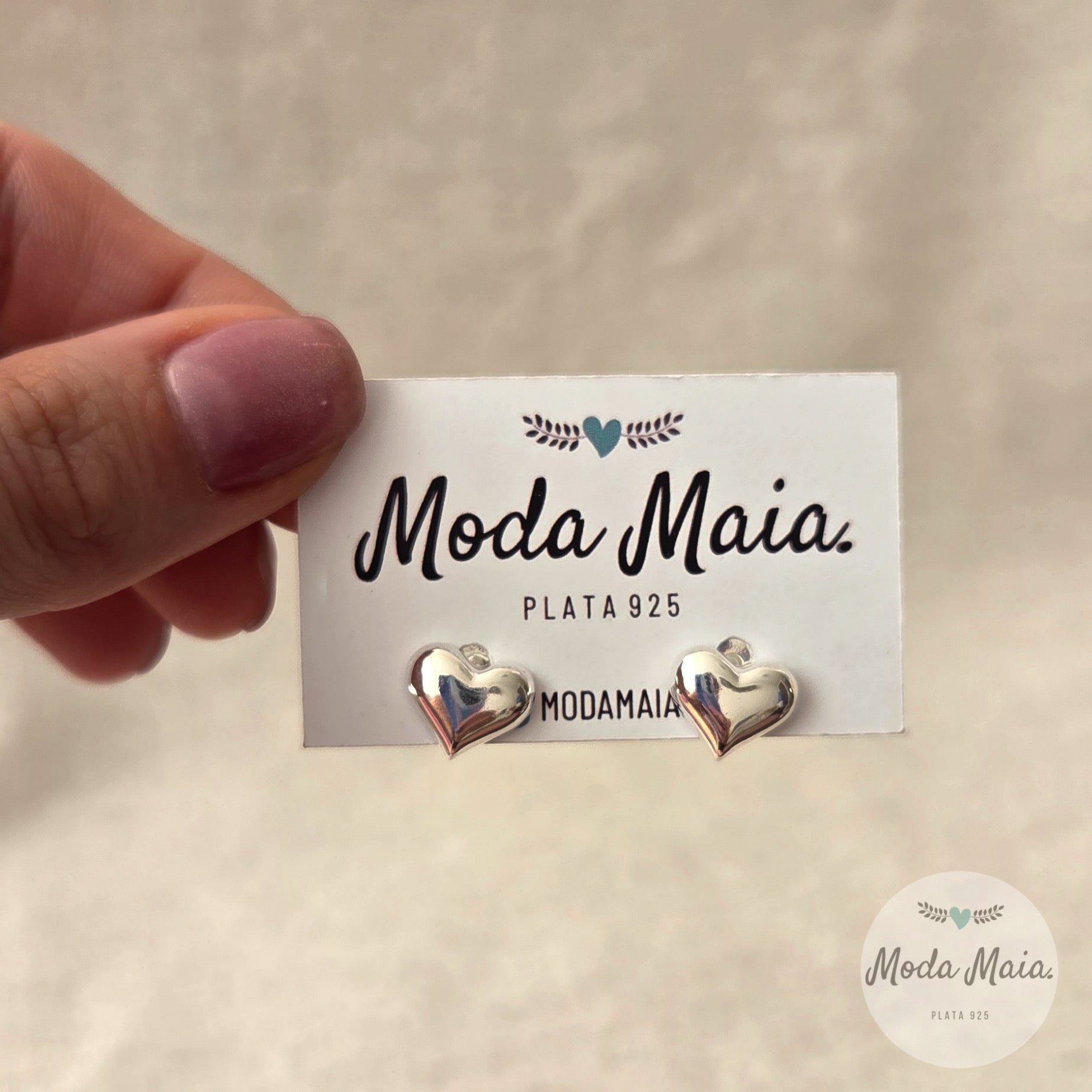 Aros Apegados Corazón