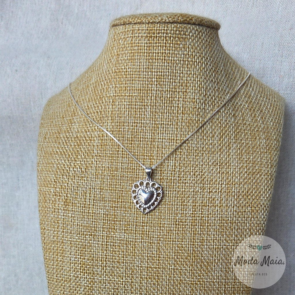 Collar Corazón Detente