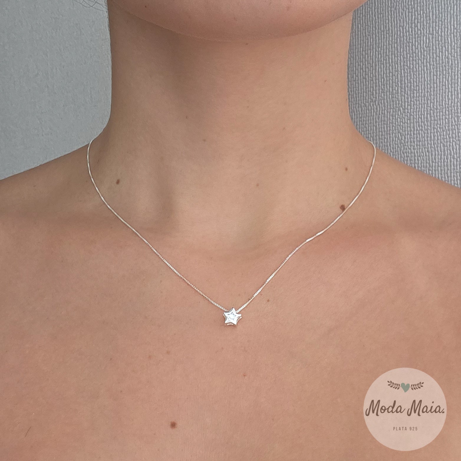 Collar Estelle Circón