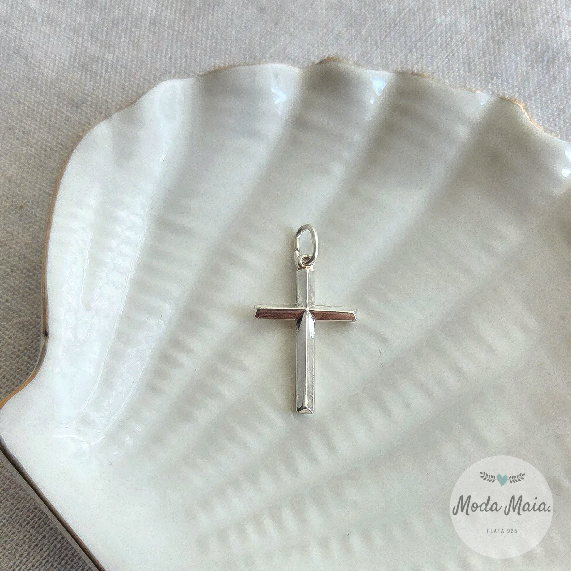 Colgante de Cruz 30mmx18mm