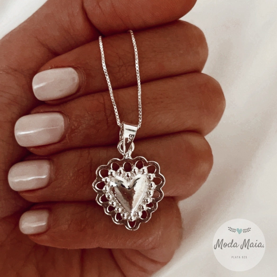 Collar Corazón Detente